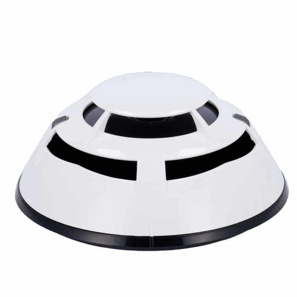 Detector analógico óptico-térmico Advanced - Comunicación inalámbrica bidireccional TAURUS - Hasta 200m de comunicación - LED bicolor (rojo y verde) con visión 360º - Incluye base - Certificados EN54-5