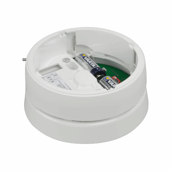 Base de sirena analógica Advanced - Comunicación inalámbrica bidireccional TAURUS - Hasta 1000m de comunicación - Configurable hasta 32 tonos / 95dBA - Alimentado por bateria de litio y bat. de respaldo - Certificada en EN54-25