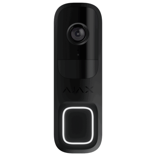Doorbell 4 MP con IA integrada  - Detector PIR alcance hasta 4 m - Audio bidireccional con cancelación de ruido - Visión nocturna IR