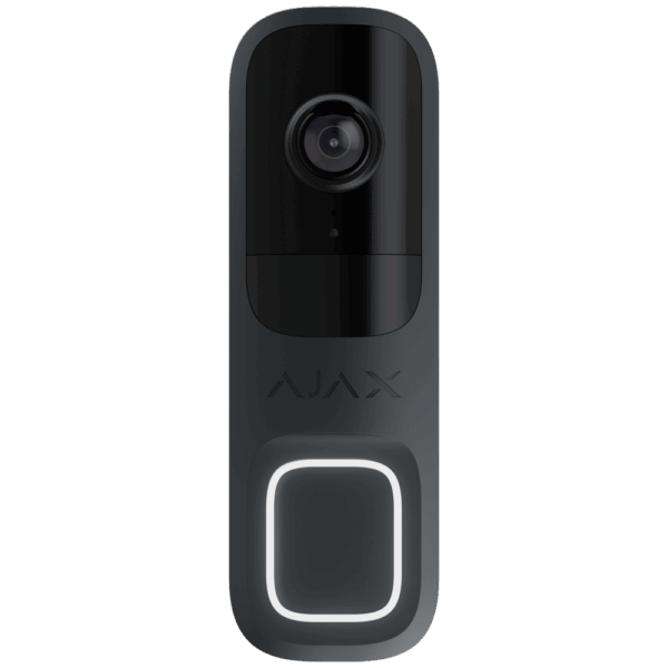Doorbell 4 MP con IA integrada  - Detector PIR alcance hasta 4 m - Audio bidireccional con cancelación de ruido - Visión nocturna IR