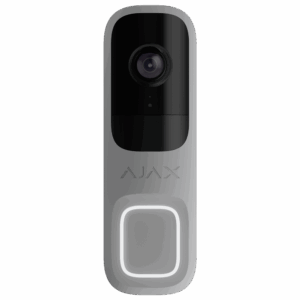 Doorbell 4 MP con IA integrada - Detector PIR alcance hasta 4 m - Audio bidireccional con cancelación de ruido - Visión nocturna IR