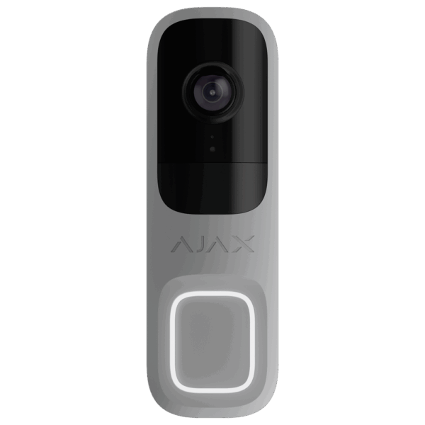 Doorbell 4 MP con IA integrada  - Detector PIR alcance hasta 4 m - Audio bidireccional con cancelación de ruido - Visión nocturna IR