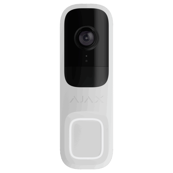 Doorbell 4 MP con IA integrada  - Detector PIR alcance hasta 4 m - Audio bidireccional con cancelación de ruido - Visión nocturna IR