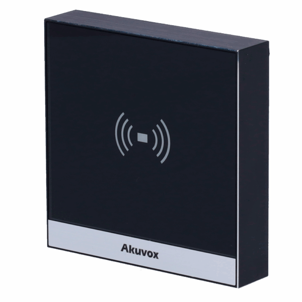 Control de acceso IK07 - Tarjeta EM/MF y NFC | 1 relé - 20.000 usuarios | 100.000 registros - Controladora integrada | Wiegand 26/34 - Apto para exterior IP65 | TCP/IP y PoE - Conexión a través de Cloud | Salida 12V