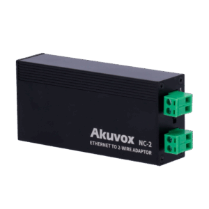 AKUVOX Conversor IP a AK-NC-2 PoE