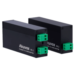 AKUVOX Kit conversor IP AK-NX-2 PoE