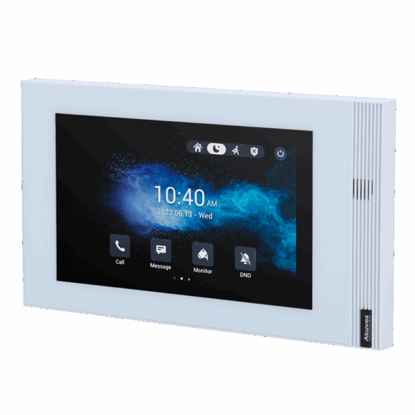 Monitor Linux para videoportero - Pantalla TFT de 7"  - Audio bidireccional Crystal Clear | Easy UI - TCP/IP
