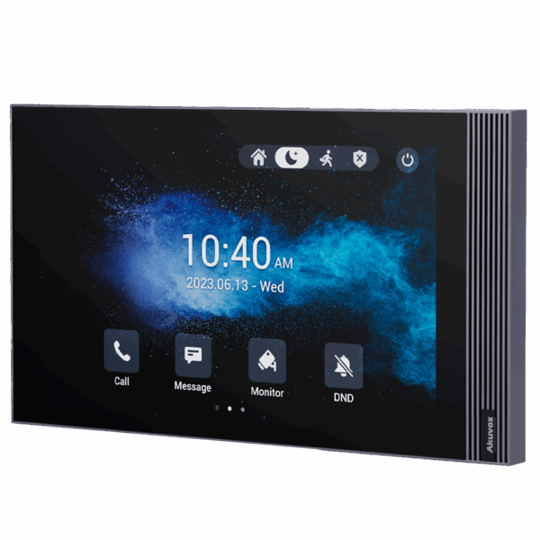 Monitor Android 12.0 para videoportero - Pantalla IPS de 8" - Audio bidireccional Crystal Clear | Easy UI - TCP/IP