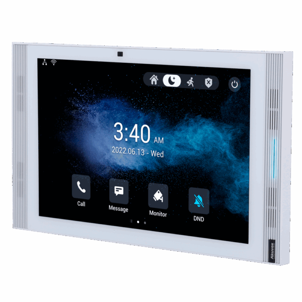 Monitor Android 12.0 para videoportero - Pantalla IPS de 10" - Audio bidireccional Crystal Clear | Easy UI - TCP/IP