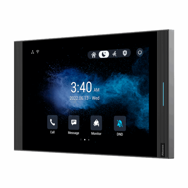 Monitor Android 12.0 para videoportero - Pantalla IPS de 10" - Audio bidireccional Crystal Clear | Easy UI - TCP/IP
