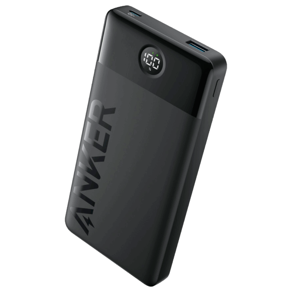 Anker Power Bank - Capacidad 10000mAh  - Entrada USB-A - Salidas USB-C