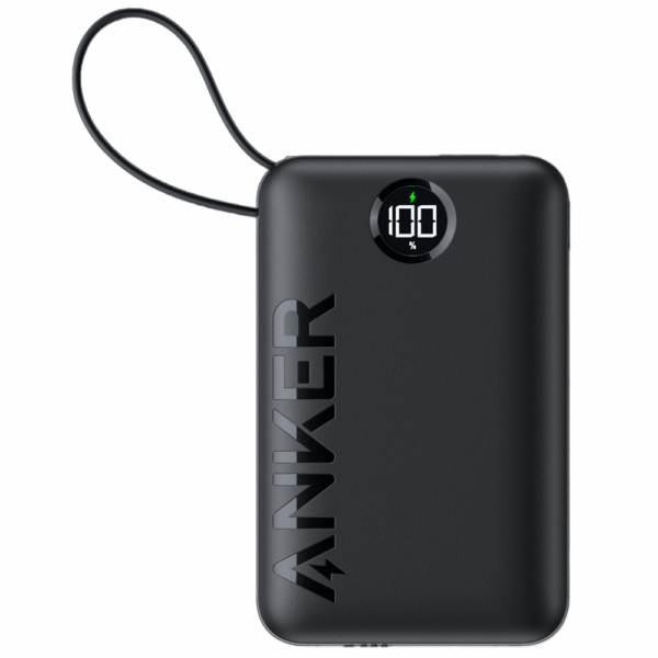 Anker Power Bank - Capacidad 20000mAh  - Entrada USB-C - Salidas USB-C