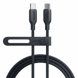 Anker - Cable USB2.0  - USB-C a USB-C - Cable de Bio-Nylon trenzado - Longitud 1.8m - Color negro | Hasta 240W