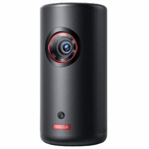 Nebula Capsule 3 Proyector 1080p - Conexion WiFi / SO Google TV - Luminosidad 200 Lúmenes - Proyeccion hasta 120" - Autonomia hasta 2.5 horas - Altavoz 8W (Dolby Audio)