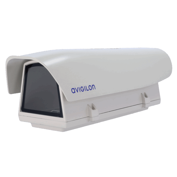 Carcasa de intemperie cámaras HD H.264 y HD PRO - Ventana de cristal para excelente calidad de imagen - Incluye soporte para cables y visera - Calefactor y ventilador disponibles - Modulo PoE+ y alimentación compatible - Acabado en color RAL 9002