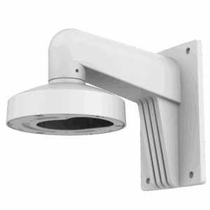 Soporte de pared - Aleación de aluminio - Peso 893.5 g - 182.1 (Al) x 140 (An) x 233 (Fo) mm - Apto para uso en exterior - Color blanco