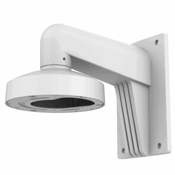 Soporte de pared - Aleación de aluminio - Peso 893.5 g - 182.1 (Al) x 140 (An) x 233 (Fo) mm - Apto para uso en exterior - Color blanco