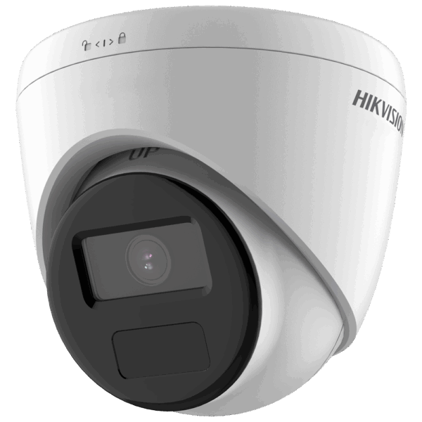 Hikvision cámara Turret IP gama VALUE - Resolución 2 Megapixel (1920x1080) - 1/2.9" Progressive Scan CMOS - Lente 2.8 mm - IR alcance 20 m - Impermeable IP67