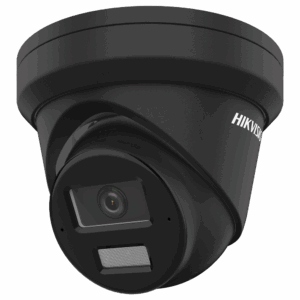 Hikvision cámara Turret IP gama PRO - Resolución 6 Megapixel (3200x1800) - Lente 2.8 mm | Micrófono dual en array - Luz híbrida alcance 30 m - PoE | MicroSD | IP67 - AcuSense | Detección de movimiento 2.0