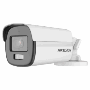 Hikvision cámara Bullet 4en1 Gama VALUE - Resolución 3K (2960x1665) - Lente 2.8 mm - Luz híbrida alcance 40 m - Audio sobre coaxial | Micrófono integrado - IP67