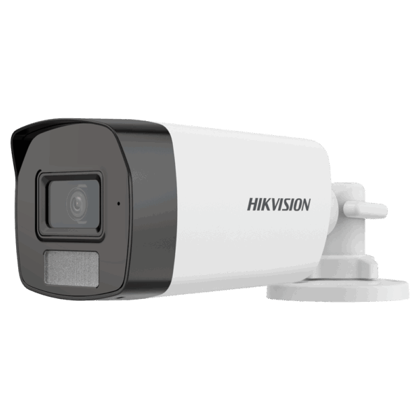 Hikvision Cámara Bullet 4en1 Gama VALUE - Resolución 3K (2960x1665)  - Lente 2.8 mm - Dual light: IR LEDs 40 m