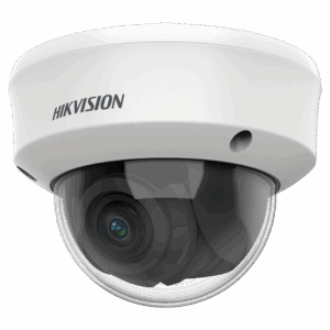 Hikvision Cámara Domo 4n1 Gama VALUE - Resolución 2 Mpx (1920x1080) - Lente varifocal 2.7~13.5 mm - Smart IR alcance 40 m - Impermeable IP67