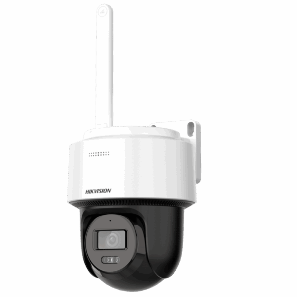 Domo Motorizado IP PT Hikvision gama VALUE - Resolución 2 Mpx (1920x1080) - IR alcance 30 m - Micrófono y altavoz integrados - Detección de movimiento 2.0 | AcuSense - IP66 | MicroSD | Wi-Fi