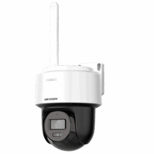 Domo Motorizado IP PT Hikvision gama VALUE - Resolución 4 Mpx (2560x1440) - Luz híbrida alcance 30 m - Micrófono y altavoz integrados - Detección de movimiento 2.0 | AcuSense - IP66 | MicroSD | Wi-Fi