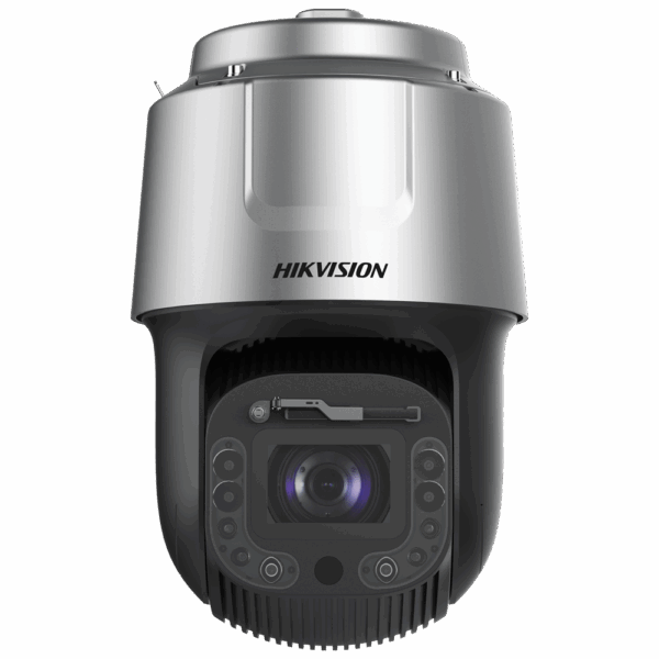Hikvision cámara motorizada IP gama SOLUTIONS - Resolución 4 MPx (2688x1520) - Lente 6~252 mm 42X | Hi-PoE | 100 fps - Alarmas | Audio | IP67