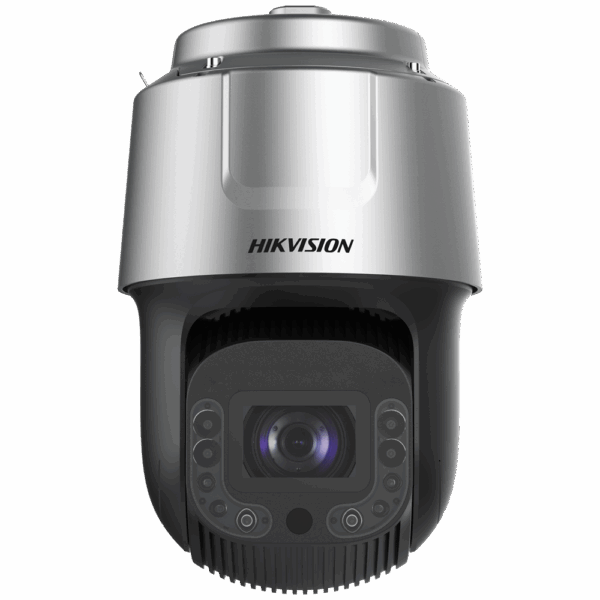 Hikvision - Gama ULTRA - Cámara motorizada IP 4 Megapixel - Lente 6~252 mm | 42x | Hi-PoE | Alarmas | Audio - IR Alcance 400m | Powered by DarkFighter - AcuSense | Detección de rostros y vehículos