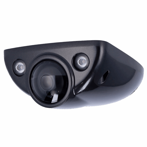 Hikvision - Cámara embarcada IP gama SOLUTIONS - Resolución 2MPx (1920x1080) - Lente 4 mm - Protección IP68