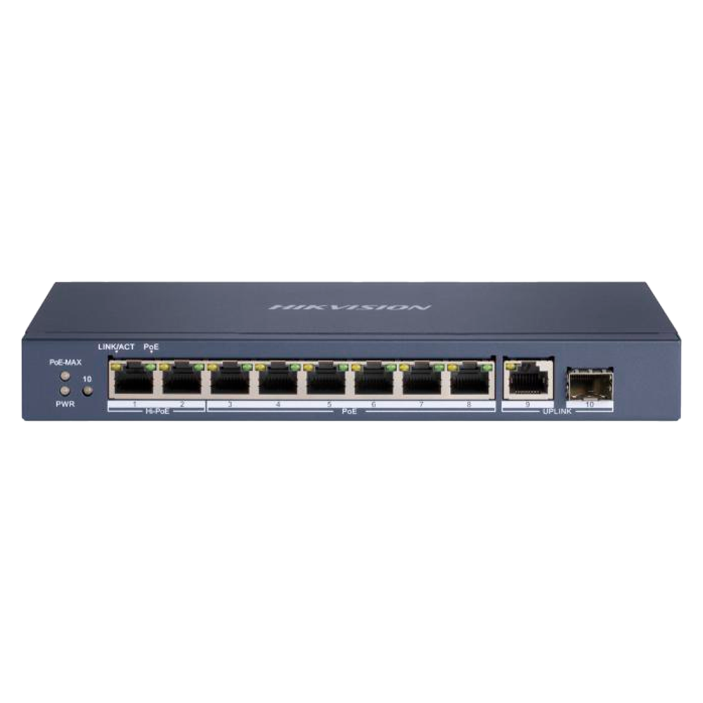 HIKVISION switch PoE DS-3E0510HP-E PoE