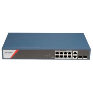 HIKVISION switch PoE DS-3E1512HP-SI-8P2T2F PoE