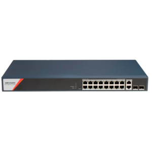 HIKVISION switch PoE DS-3E1520HP-SI-16P2T2F PoE