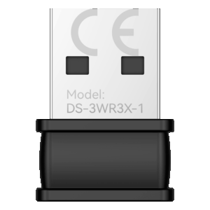 Hikvision Usb Wi-Fi6 - Wi-Fi 6  IEEE802.11ax/b/g/n - Frecuencia 2.4GHz - Hasta 20 Mbps conectado al NVR  - Plug and Play