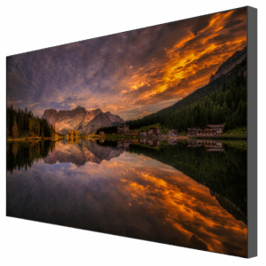 Monitor Videowall HIKVISION 46" - Resolución 1920x1080 (Full HD) - Marco 2.5 mm (A-A) - 1xHDMI