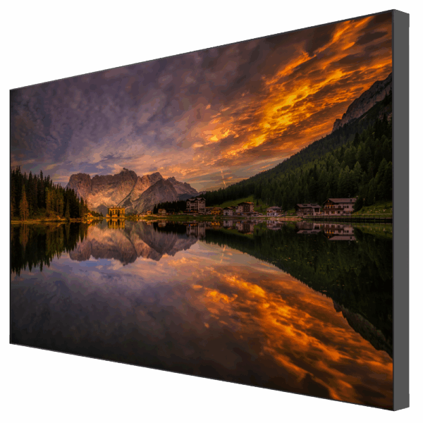 Monitor Videowall HIKVISION 46" - Resolución 1920x1080 (Full HD) - Marco 2.5 mm (A-A) - 1xHDMI