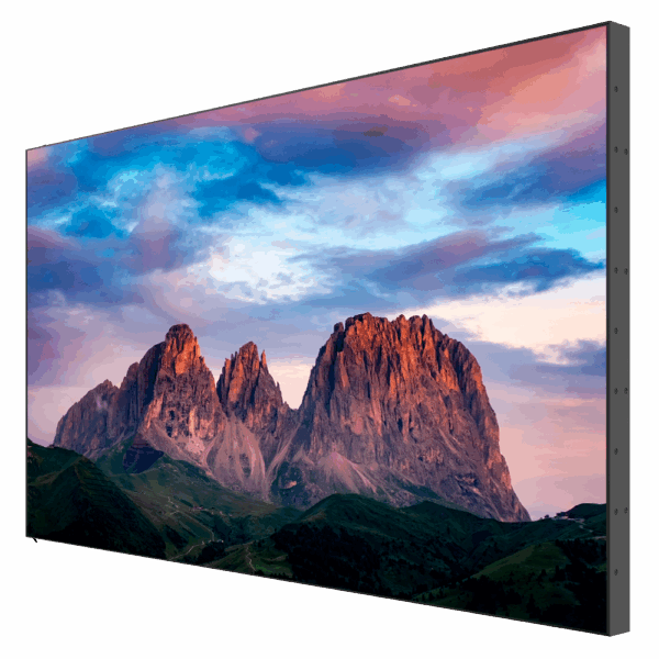 Monitor Videowall HIKVISION 55" - Resolución 1920x1080 (Full HD) - Marco 3.5 mm (A-A) - 1xHDMI