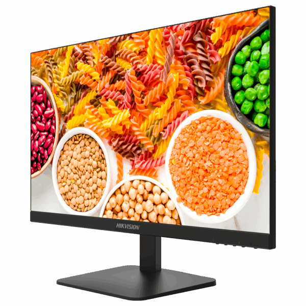 Monitor HIKVISION LED FHD 23.8" - Resolución 1920x1080 -  Formato 16:9  - Entradas: 1xHDMI