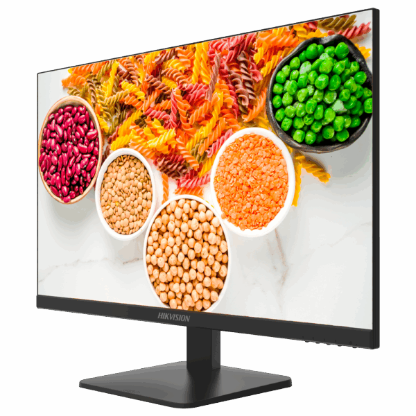 Monitor HIKVISION LED FHD 27" - Resolución 1920x1080 -  Formato 16:9  - Entradas: 1xHDMI