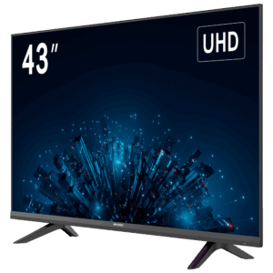 Monitor HIKVISION LED FHD 43" - Resolución 3840x2160 -  Formato 16:9  - Entradas: 3xHDMI 1xUSB