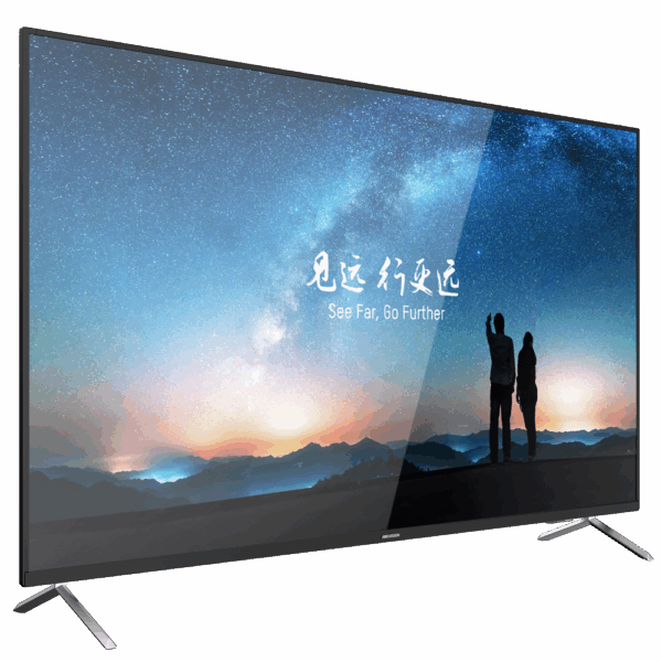 Monitor HIKVISION LED FHD 55" - Resolución 3840x2160 -  Formato 16:9  - Entradas: 2xHDMI 1xUSB 1xVGA - Brillo 350cd/m2