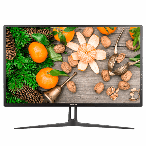 Monitor HIKVISION LED FHD 32" - Resolución 1920x1080 -  Formato 16:9  - Entradas: 1xCVBS 1xHDMI 1xDVI 1xVGA