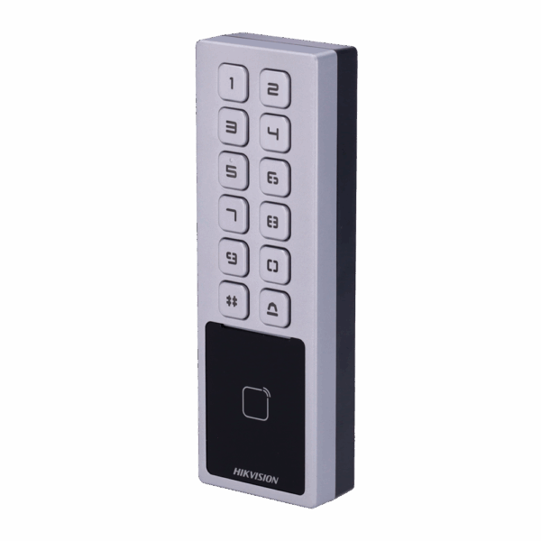 Control de acceso - Tarjeta MF y PIN - 10.000 usuarios | 100.000 registros - TCP/IP