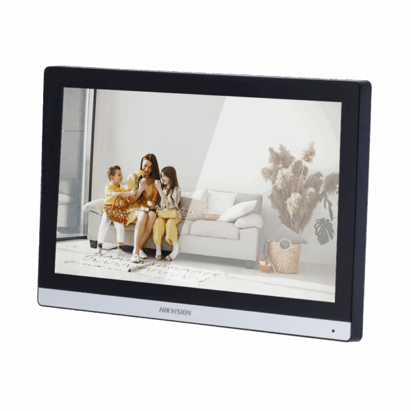 Monitor para videoportero - Pantalla táctil TFT de 7" - Audio bidireccional - 4 hilos analógico