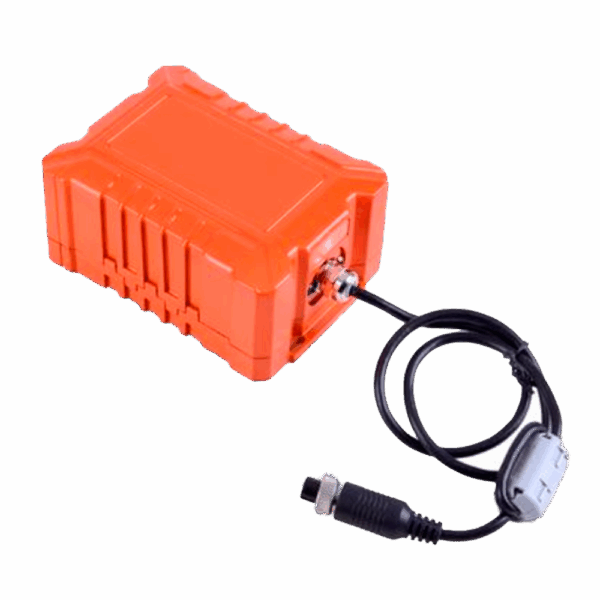 Hikvision - Caja de almacenamiento ignífuga y resistente - Para DVR Hikvision embarcados - Capacidad de almacenamiento 64 GB - Ciclos de borrado 3000 - Resistente a fuegos