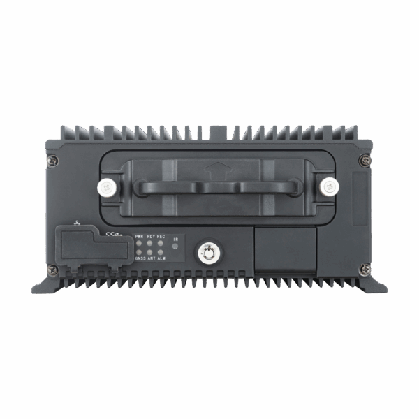 Hikvision - Grabador NVR para embarcar en vehículo - 8 CH IP / Compresión H.265/H.264 - Resolución máxima 1080p - Ethernet | Alarmas | Audio | Tarjeta SD - Admite 2 HDD 2.5" | 1 HDD 1 TB incluido