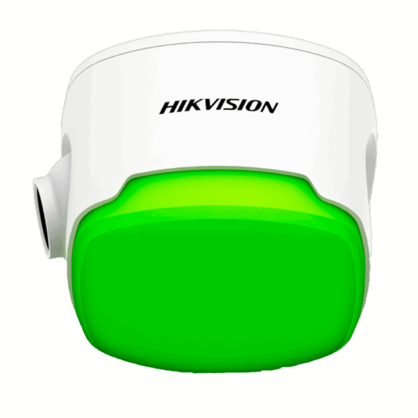 Hikvision - Cámara de parking hasta 3 plazas - 4 MPx (2560x1440) - Lente 2.8 mm - Reconocimiento de matrículas - Indicador inteligente LED multicolor