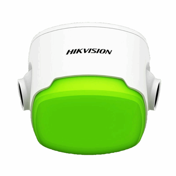 Hikvision - Cámara de parking hasta 6 plazas - 4 MPx (2560x1440) - Doble lente 2.8 mm - Reconocimiento de matrículas - Indicador inteligente LED multicolor