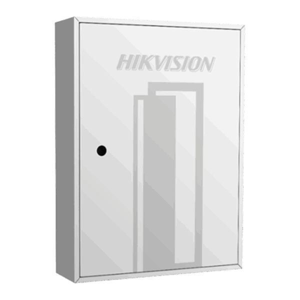 Hikvision - Gama SOLUTIONS - Grabador NVR de guiado de parking - Hasta 32CH cámaras de parking (16 cam. duales) - Hasta 16 puertos RJ45 internos (8 puertos PoE) - Admite 6 discos duros